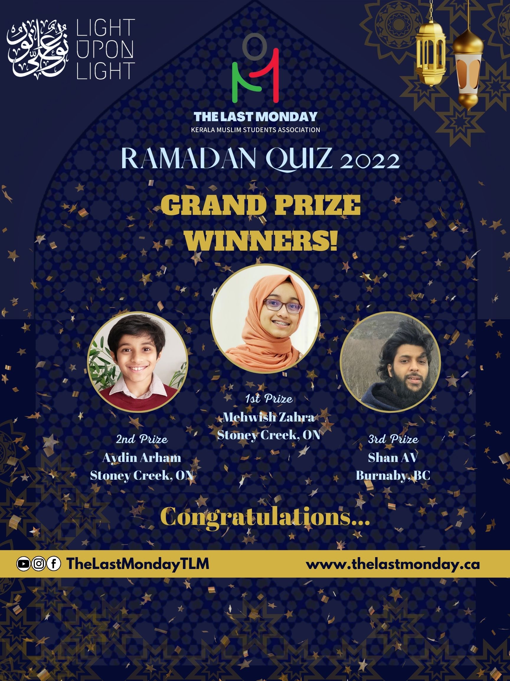 TLM Ramadan Quiz