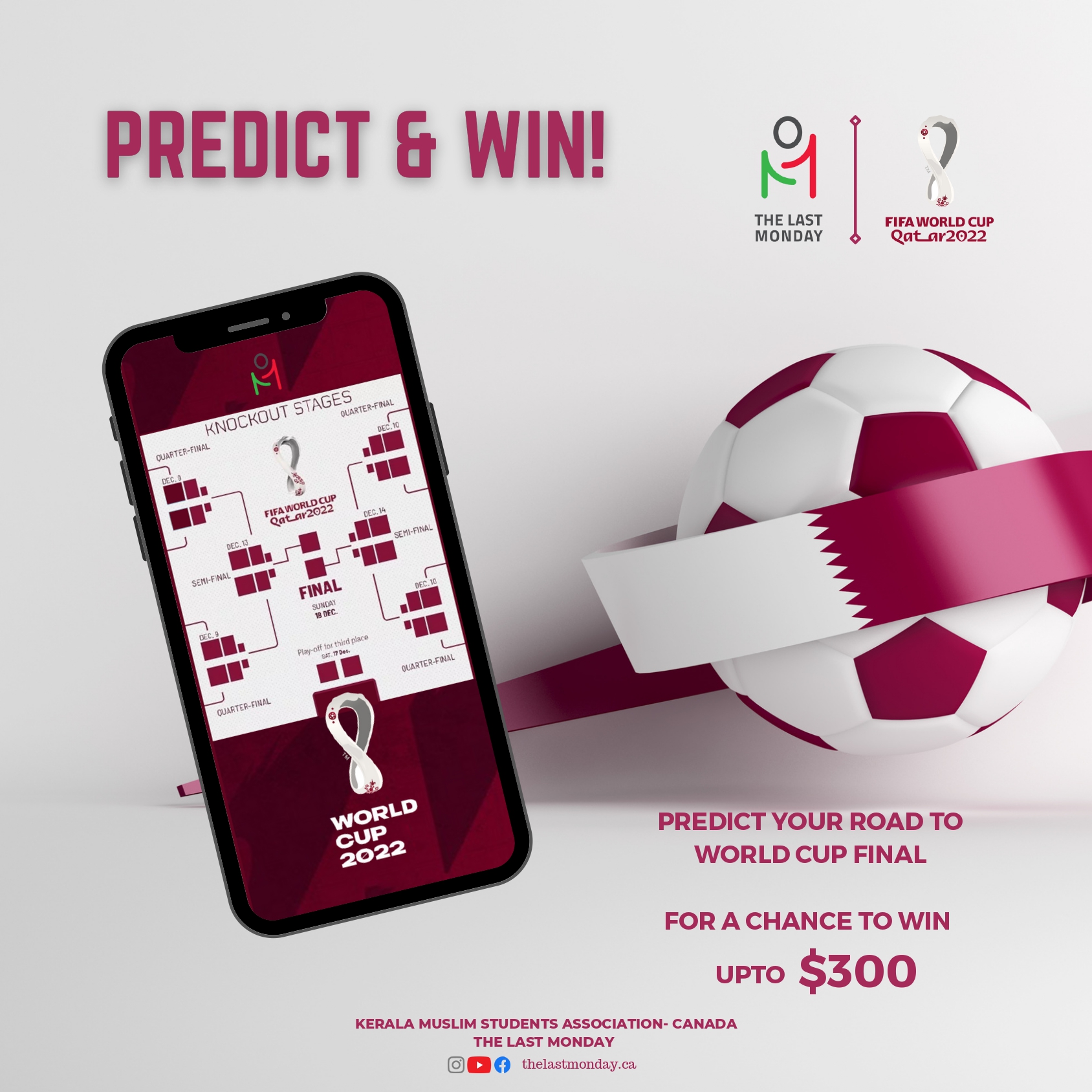 TLM World Cup Prediction Contest